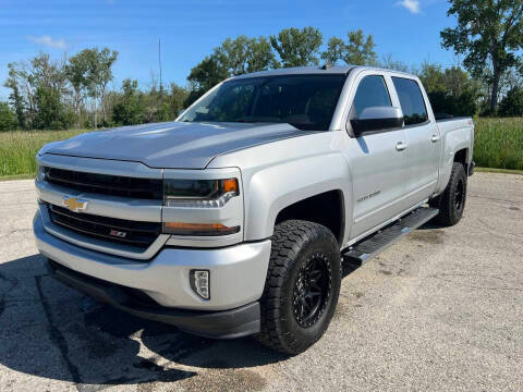 2018 Chevrolet Silverado 1500 LT 4WD photo