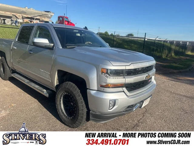2018 Chevrolet Silverado 1500 LT 4WD photo