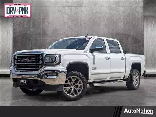 2018 GMC Sierra 1500 SLT 4WD photo