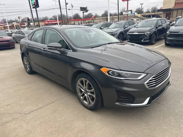 2019 Ford Fusion SEL FWD photo