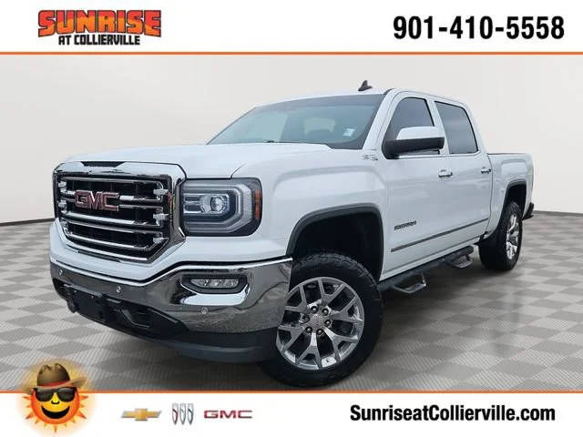 2018 GMC Sierra 1500 SLT 4WD photo