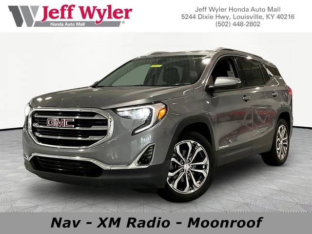 2019 GMC Terrain SLT FWD photo