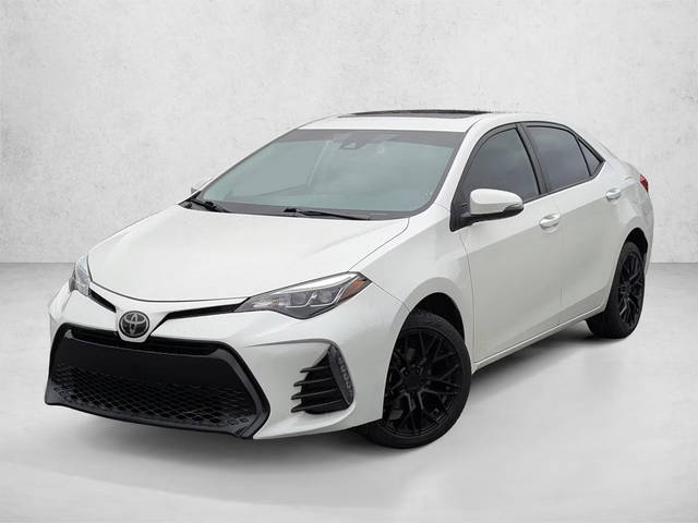 2019 Toyota Corolla XSE FWD photo