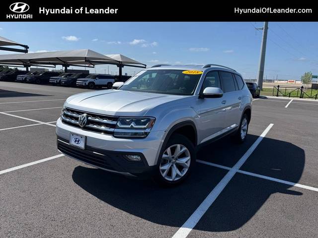 2018 Volkswagen Atlas 2.0T SE w/Technology FWD photo