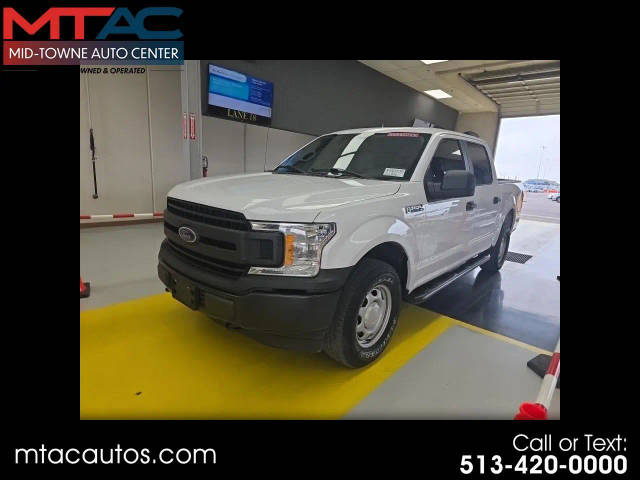 2018 Ford F-150 XL 4WD photo