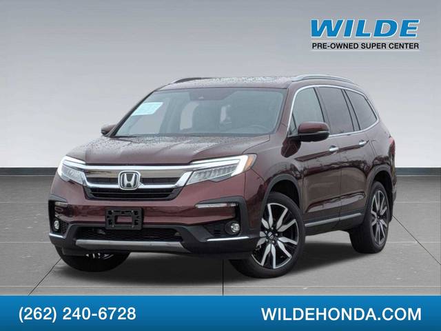 2019 Honda Pilot Touring 8-Passenger AWD photo