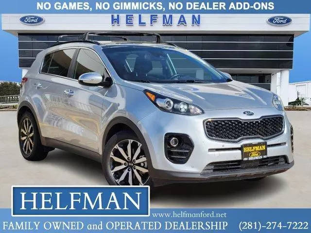 2019 Kia Sportage EX FWD photo