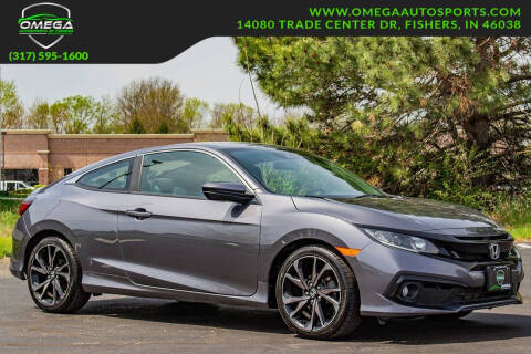 2019 Honda Civic Sport FWD photo