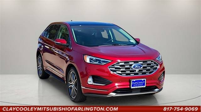 2019 Ford Edge Titanium FWD photo