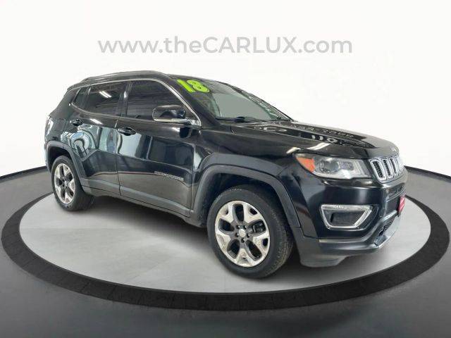 2018 Jeep Compass Limited 4WD photo