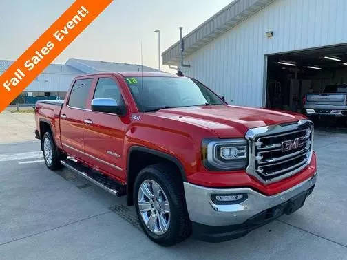 2018 GMC Sierra 1500 SLT 4WD photo