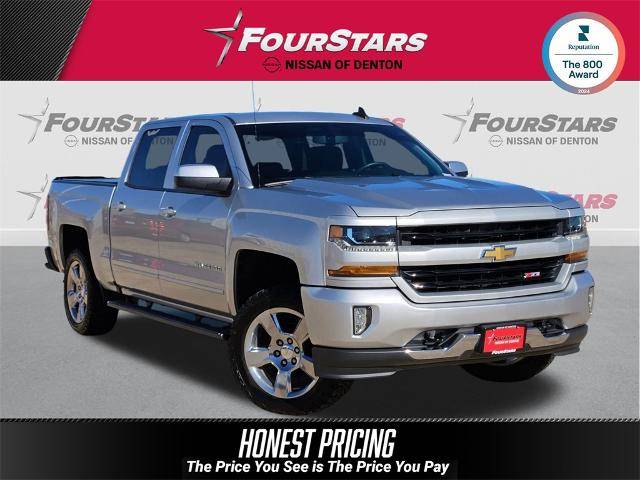 2018 Chevrolet Silverado 1500 LT 4WD photo