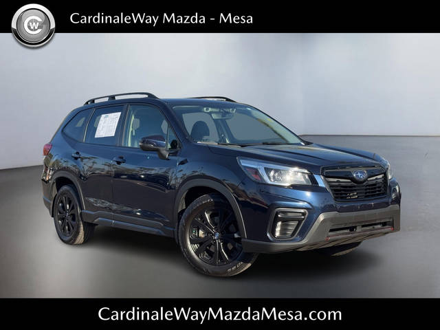 2019 Subaru Forester Sport AWD photo