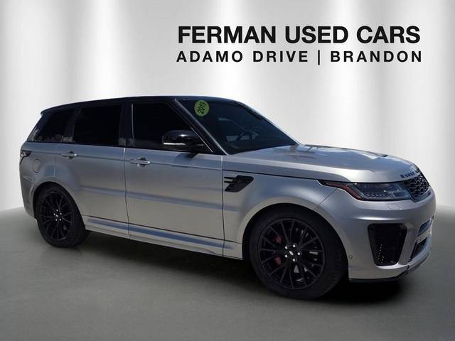 2019 Land Rover Range Rover Sport SVR AWD photo