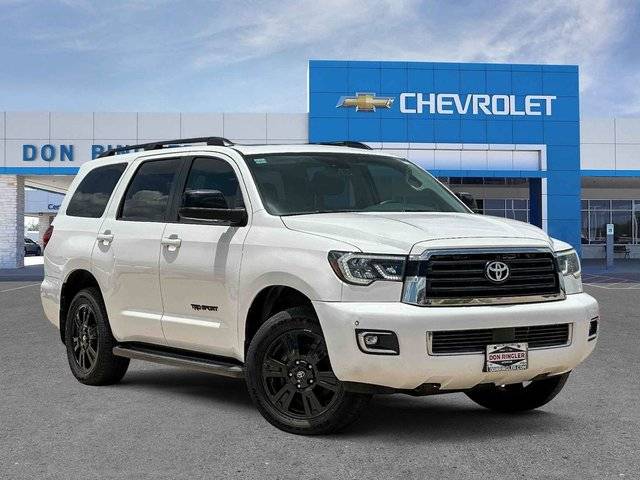 2019 Toyota Sequoia TRD Sport 4WD photo