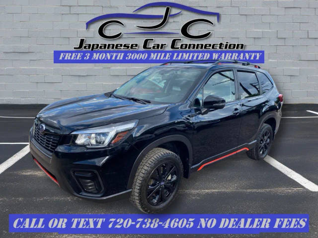2019 Subaru Forester Sport AWD photo