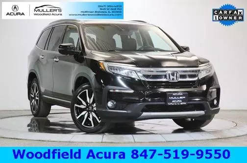 2019 Honda Pilot Elite AWD photo