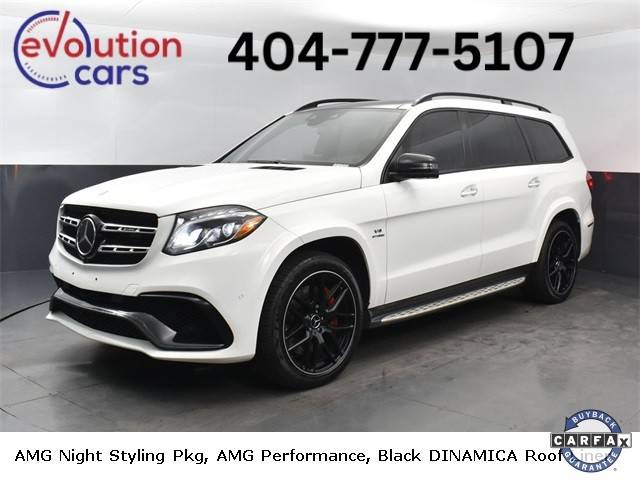 2019 Mercedes-Benz GLS-Class AMG GLS 63 AWD photo