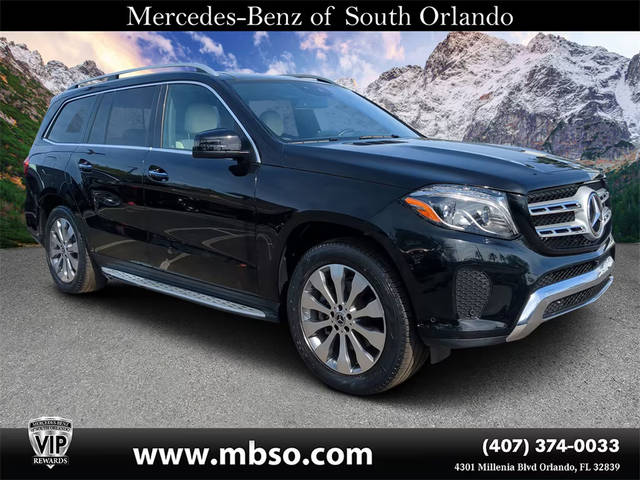 2019 Mercedes-Benz GLS-Class GLS 450 AWD photo