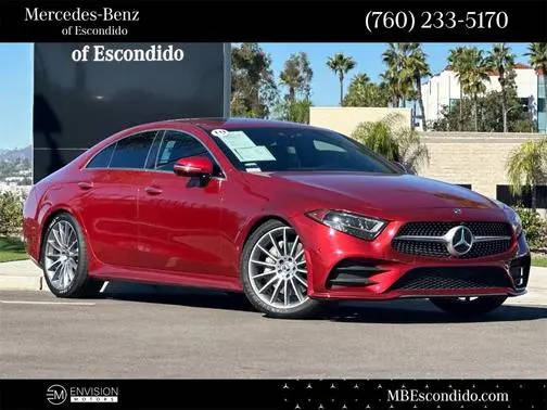 2019 Mercedes-Benz CLS-Class CLS 450 RWD photo