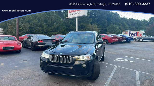 2016 BMW X3 xDrive28i AWD photo