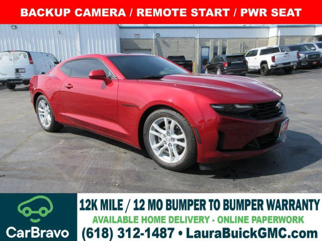 2019 Chevrolet Camaro 1LS RWD photo