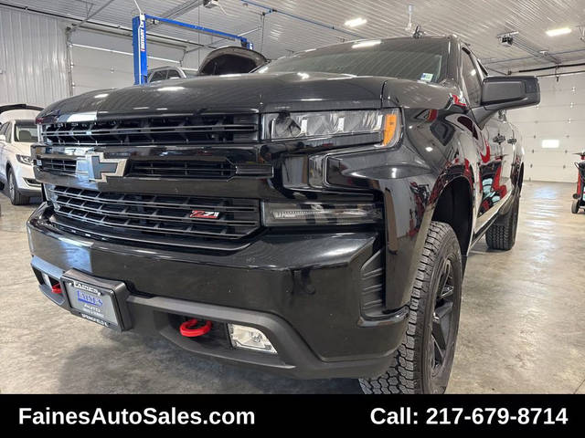 2019 Chevrolet Silverado 1500 LT Trail Boss 4WD photo