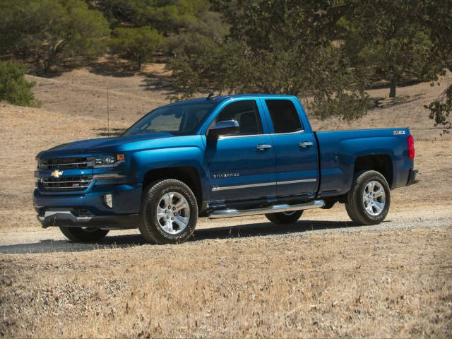 2018 Chevrolet Silverado 1500 LTZ 4WD photo