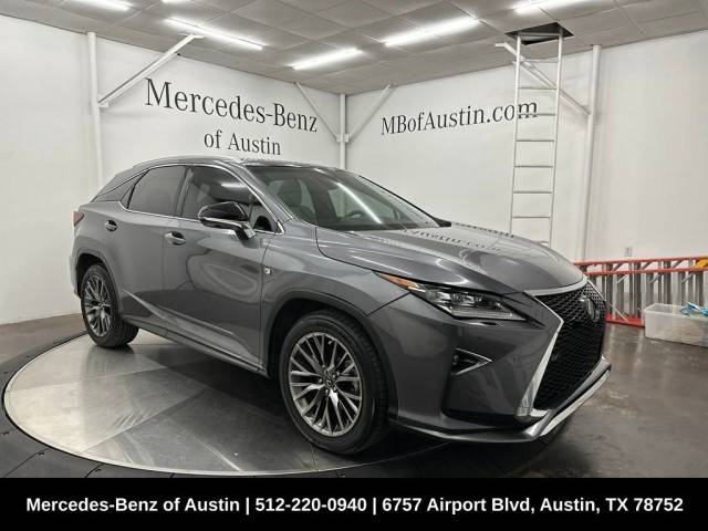 2019 Lexus RX RX 350 F SPORT AWD photo