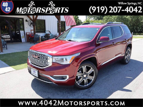 2018 GMC Acadia Denali AWD photo