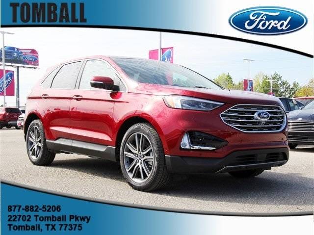 2019 Ford Edge Titanium AWD photo