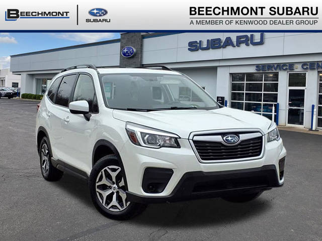 2019 Subaru Forester Premium AWD photo