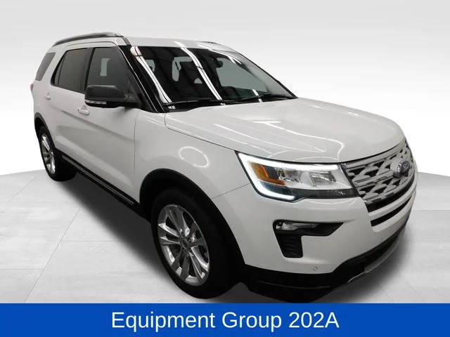 2019 Ford Explorer XLT FWD photo