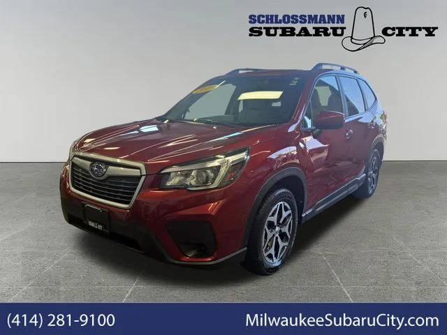 2019 Subaru Forester Premium AWD photo