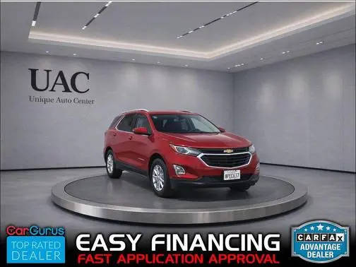 2018 Chevrolet Equinox LT FWD photo