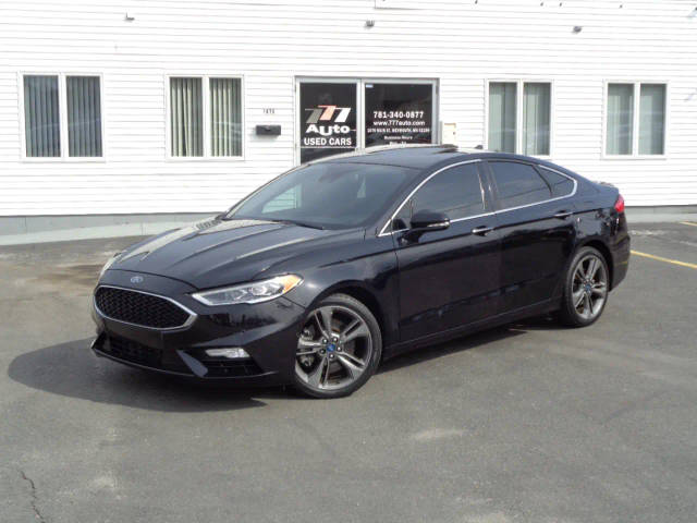 2019 Ford Fusion Sport AWD photo