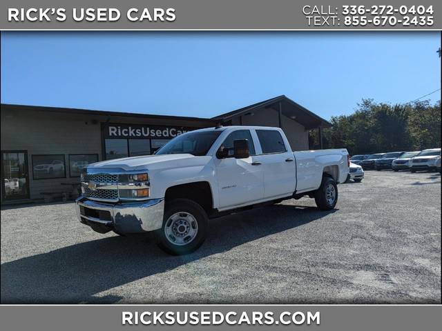 2019 Chevrolet Silverado 2500HD Work Truck 4WD photo