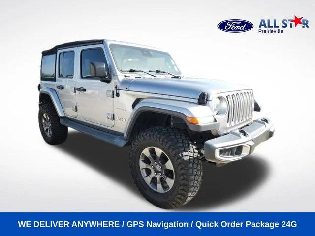 2019 Jeep Wrangler Unlimited Sahara 4WD photo