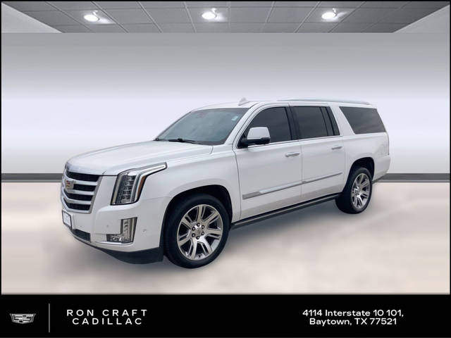 2019 Cadillac Escalade ESV Premium Luxury 4WD photo