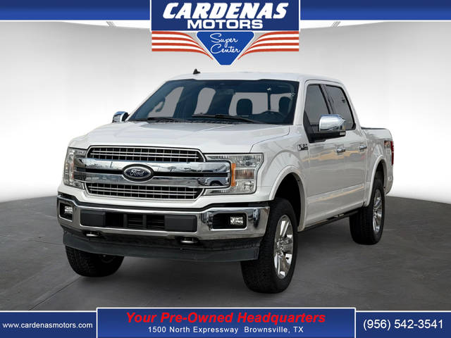 2019 Ford F-150 LARIAT 4WD photo