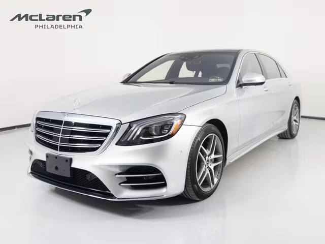 2019 Mercedes-Benz S-Class S 560 RWD photo