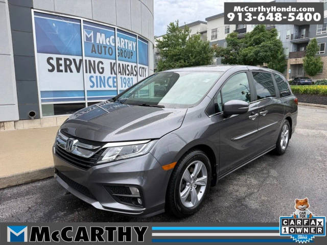 2019 Honda Odyssey EX-L w/Navi/RES FWD photo