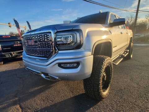 2018 GMC Sierra 1500 Denali 4WD photo