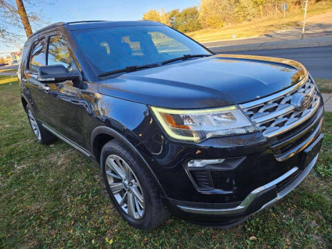 2019 Ford Explorer Limited 4WD photo