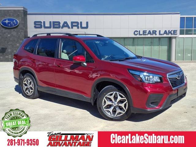 2019 Subaru Forester Premium AWD photo