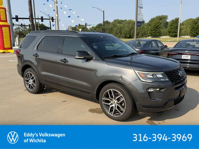 2019 Ford Explorer Sport 4WD photo