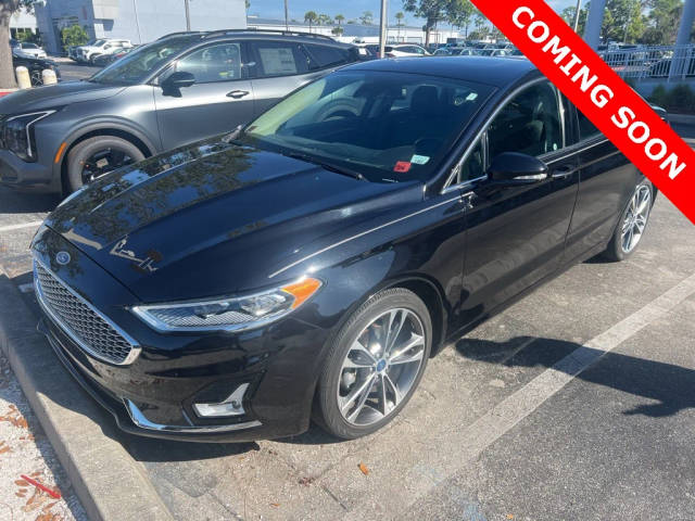 2019 Ford Fusion Titanium FWD photo
