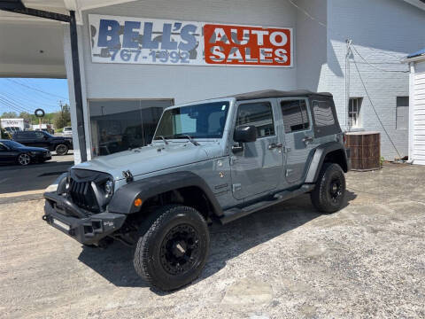 2015 Jeep Wrangler Unlimited Sport 4WD photo