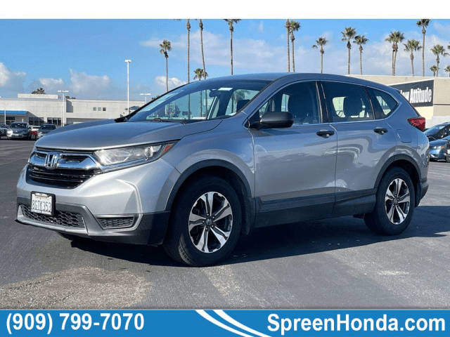 2018 Honda CR-V LX FWD photo