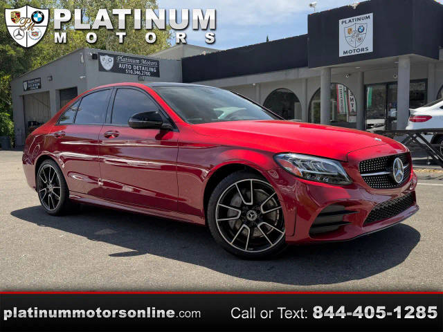 2019 Mercedes-Benz C-Class C 300 AWD photo